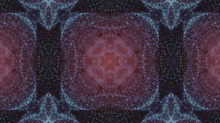 Abstract kaleidoscope background. Beautiful multicolor kaleidoscope texture. Unique and inimitable...