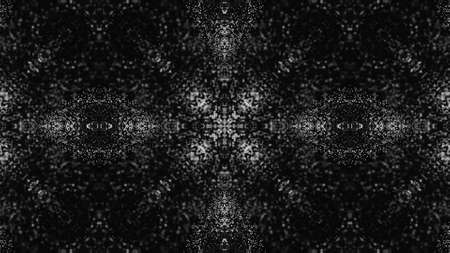 Abstract kaleidoscope background. Beautiful multicolor kaleidoscope texture. Unique and inimitable design. Geometrical symmetrical ornament.の写真素材