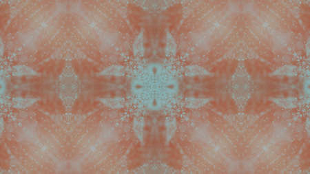 Abstract kaleidoscope background. Beautiful multicolor kaleidoscope texture. Unique and inimitable...
