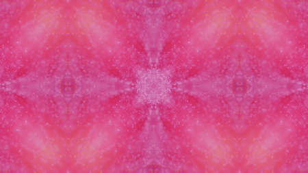 Abstract kaleidoscope background. Beautiful multicolor kaleidoscope texture. Unique and inimitable...
