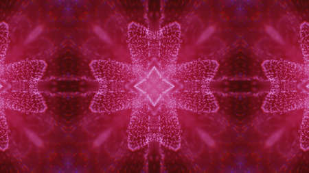 Abstract kaleidoscope background. Beautiful multicolor kaleidoscope texture. Unique and inimitable...