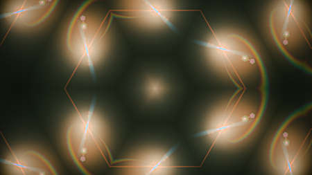 Abstract geometric kaleidoscope colored radiant background, color texture.