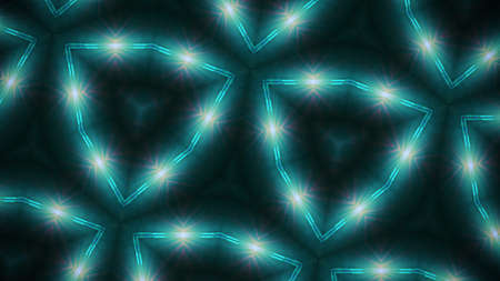 Abstract geometric kaleidoscope colored radiant background, color texture.