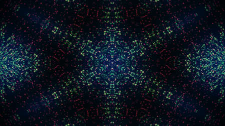 Abstract background, kaleidoscopically forms, for desktop, Wallpaper for vj, disco, trance,...