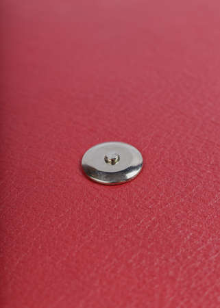 Close-up details of a women bag, new design.