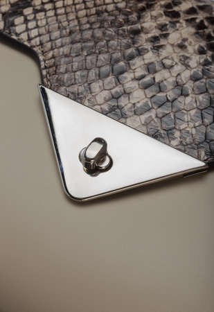 Close-up details of a women bag, new design.