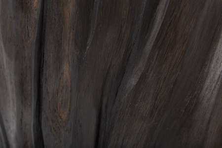 Beautiful texture of old carved stained oak.の写真素材