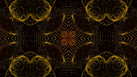 Abstract kaleidoscope background. Beautiful multicolor kaleidoscope texture. Unique and inimitable...