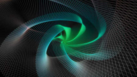 Designer abstract background of many lines connected to each other.の写真素材