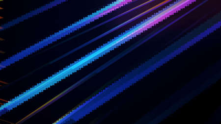 Beautiful geometric abstract background with color accents.の写真素材