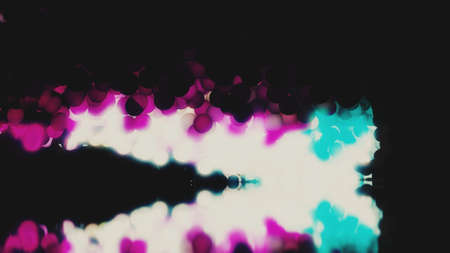 Beautiful geometric abstract background with color accents