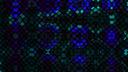 Beautiful geometric abstract background with color accents.
