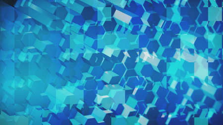 Designer kaleidoscope background with beautiful elements. New trends.