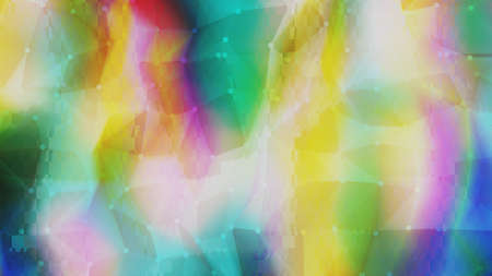 Beautiful geometric abstract background with color accents.