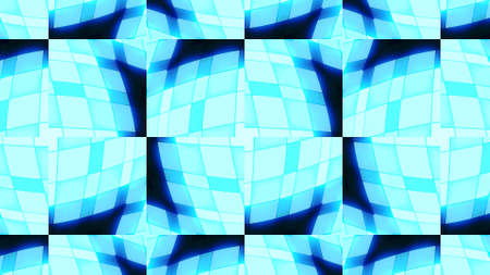 Designer kaleidoscope background with beautiful elements. New trends.