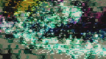 Beautiful geometric abstract background with color accents.の写真素材