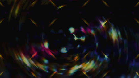 Beautiful geometric abstract background with color accents.