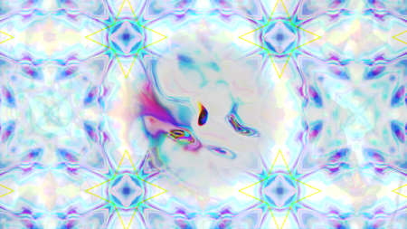 Beautiful geometric abstract background with color accents.の写真素材