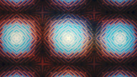 Beautiful geometric abstract background with color accents.