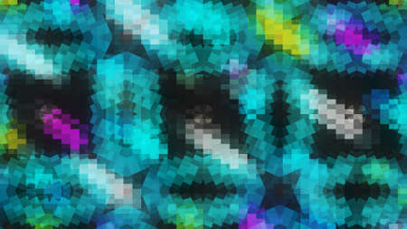 Beautiful geometric abstract background with color accents.