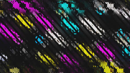 Beautiful geometric abstract background with color accents.