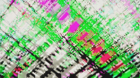 Beautiful geometric abstract background with color accents.の写真素材