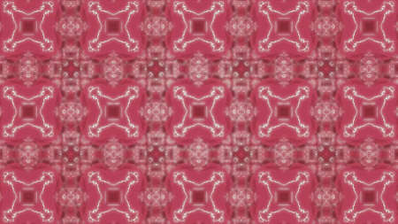 Designer kaleidoscope background with beautiful elements. New trends