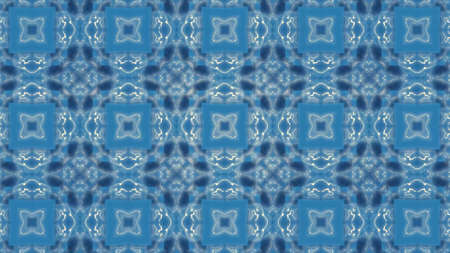 Designer kaleidoscope background with beautiful elements. New trends.