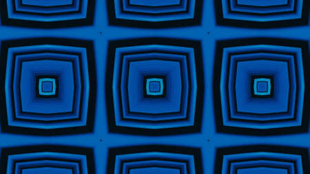 Designer kaleidoscope background with beautiful elements. New trends.の写真素材