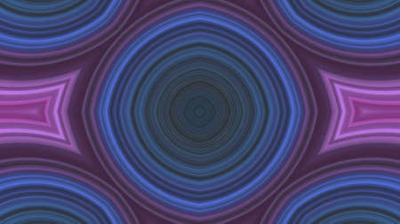 Designer kaleidoscope background with beautiful elements. New trends.