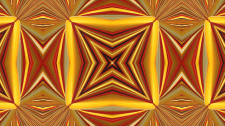 Designer kaleidoscope background with beautiful elements. New trends.