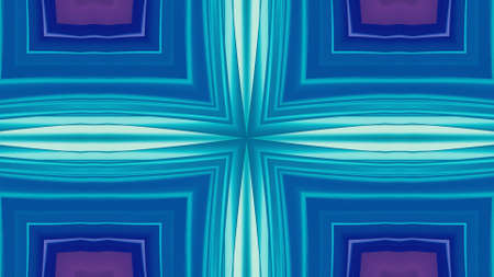 Designer kaleidoscope background with beautiful elements. New trends.