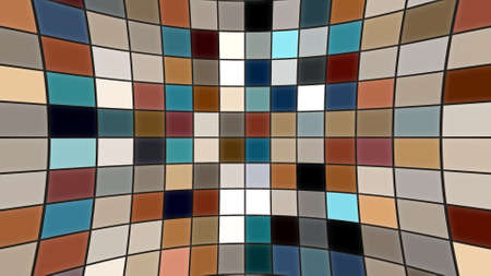 Beautiful geometric abstract background with color accents.