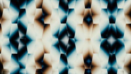 Designer kaleidoscope background with beautiful elements. New trends.