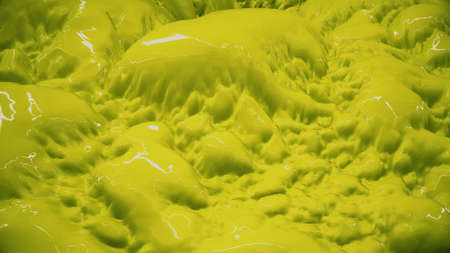 Beautiful brilliant substance. 3D illustration. Background for the designer.