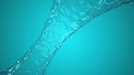 Beautiful brilliant substance. 3D illustration. Background for the designer.の写真素材