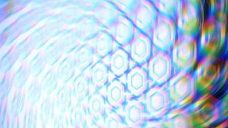 Beautiful geometric abstract background with color accents.の写真素材