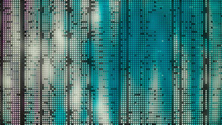 Beautiful geometric abstract background with color accents.の写真素材