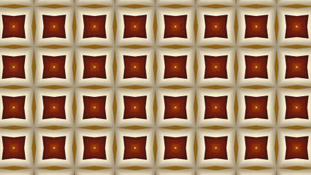 Designer kaleidoscope background with beautiful elements. New trends.