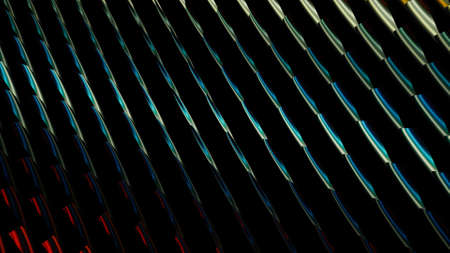 Beautiful geometric abstract background with color accents.