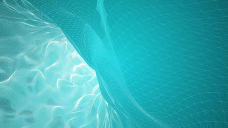 Beautiful brilliant substance. 3D illustration. Background for the designerの写真素材