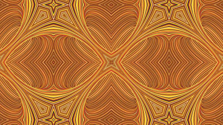 Designer kaleidoscope background with beautiful elements. New trends.