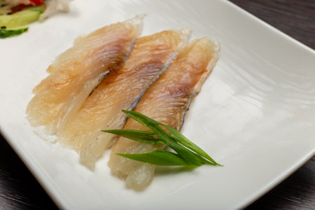 Salted Fish with Vegetables Japanese Style