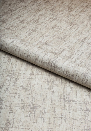 Large roll of wallpaper for the wall with a beautiful textureの写真素材