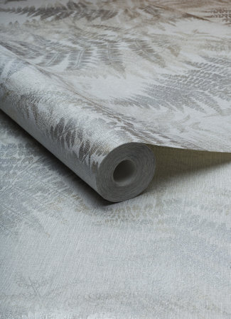 Large roll of wallpaper for the wall with a beautiful textureの写真素材