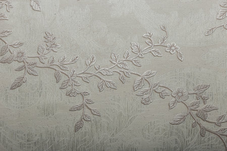 Beautiful modern texture on wallpaper, background for designの写真素材