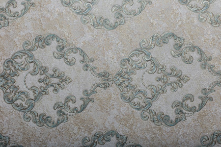 Beautiful modern texture on wallpaper, background for designの写真素材