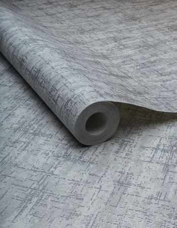 Large roll of wallpaper for the wall with a beautiful textureの写真素材