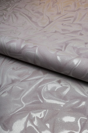 Large roll of wallpaper for the wall with a beautiful textureの写真素材