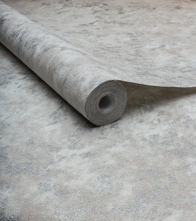 Large roll of wallpaper for the wall with a beautiful textureの写真素材